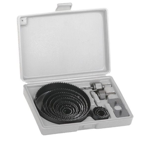 Набір коронок для дерева (16,22,29,32,38,44,54, 64, 76,89,102,127 мм) INTERTOOL BT-00261 | Зображення 5