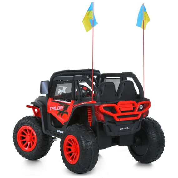 Дитячий електромобіль Джип M 6131EBLR-3(24V) до 30 кг | Зображення 2