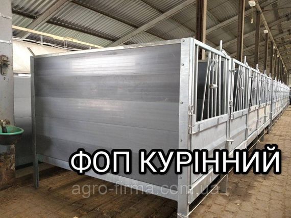 Виготовлення та монтаж будинків для телят | Зображення 1