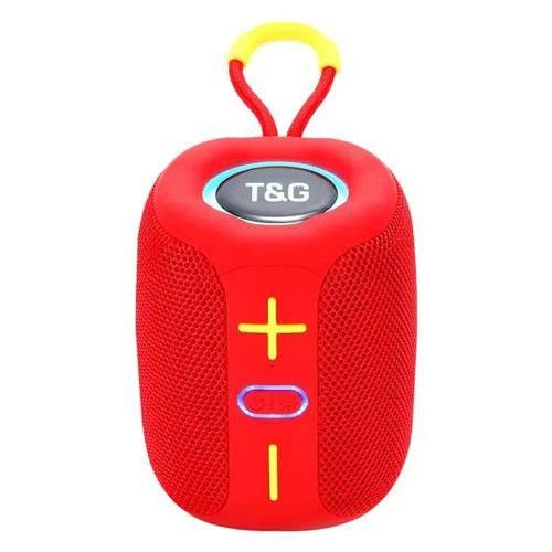 Колонка портативна Bluetooth T&G TG658 red червона