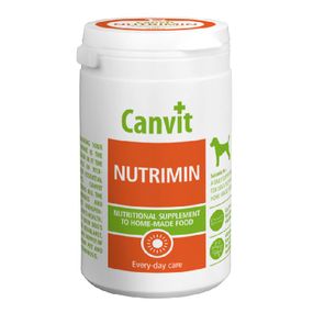 Витамины Canvit Nutrimin for dogs для укрепления иммунитета у собак всех возрастов 1000 гр