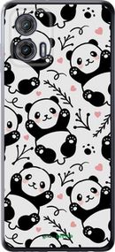 Чохол на Motorola G73 Панди "4318u-3196-2448"