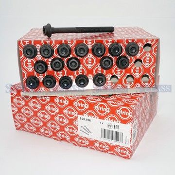 Комплект болтов ГБЦ Mercedes Benz OM601, Elring, 820.106,