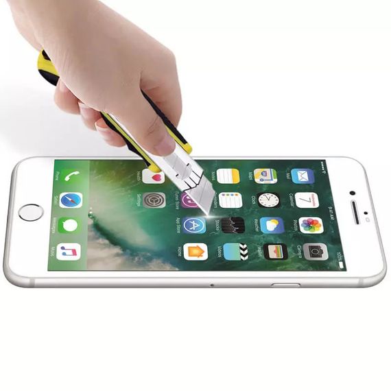 Захисне скло Nillkin (CP+PRO) для Apple iPhone 7 / 8 / SE (2020) (4.7") Білий | Зображення 1
