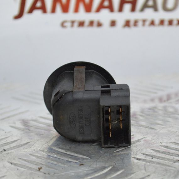 Кнопка регулювання дзеркал Ford Focus Mondeo III Fusion Transit джойстик Форд Фокус Мондео Транзит 93BG17B676BA | Зображення 1