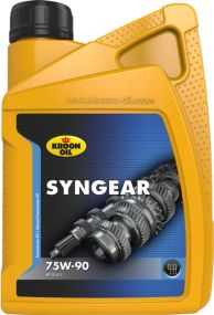 Масло трансмиссионное KROON OIL SYNGEAR 75W90 1л (02205)