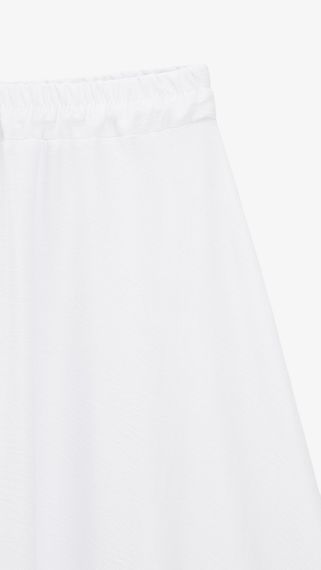 Спідниця однотонна жіноча GENUA G011229-0027 S Білий shop (2000999482977) | Зображення 1