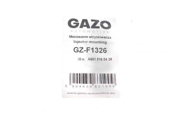 Кронштейн форсунки Mercedes Benz Sprinter W906 A-class W176 1.8 2.2 CDI OM651 09- GZ-F1326 | Зображення 2