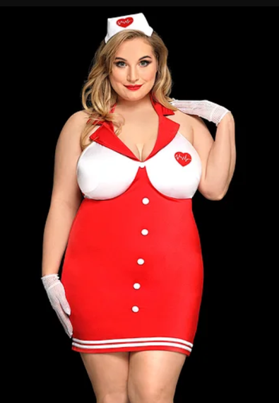 Костюм медичної сестри Judy XL/XXL JSY-P91118