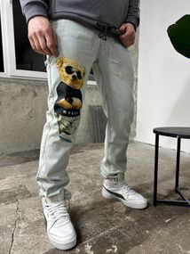 Джинси світло-сині дтф | 73-1/233