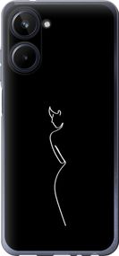 Чехол на Realme 10 Силуэт1 "4590u-2946-17620"