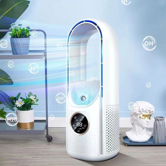 Портативний акумуляторний вентилятор безшумний XPRO SMART (45744-_354) | Зображення 2