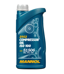 Моторна олива Mannol Compressor Oil ISO 100 1л