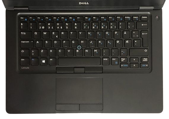Ноутбук Dell Latitude 5480 / 14" (1920x1080) IPS / Intel Core i5-7440HQ (4 ядра по 2.8 - 3.8 GHz) / 8 GB DDR4 / 256 GB SSD / Intel HD Graphics 630 / WebCam / Win 10 Pro б/в + Подарунок Флеш-накопичувач Kingston DataTraveler Exodia S 64 ГБ | Зображення 7