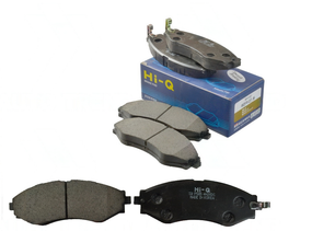 Колодка тормозная передняя CHEVROLET NUBIRA, Chevrolet Lacetti, NEXIA Hi-Q