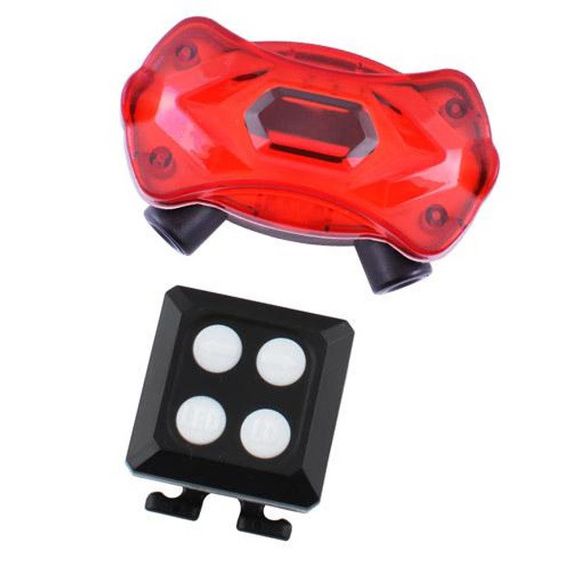 Стоп-сигнал с мигающим светом KXK-03 STOP, Фонари для велосипеда с поворотниками, Задний стоп велосипед NC-15