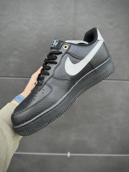 Кросівки Nike Air Force 1 Low black | Зображення 5