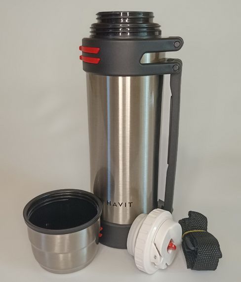 Термос HAVIT HV-TM005 1200ml Silver | Зображення 4