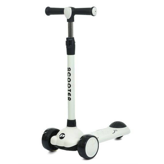 Самокат детский трехколесный JR3-129-B, колеса со светом