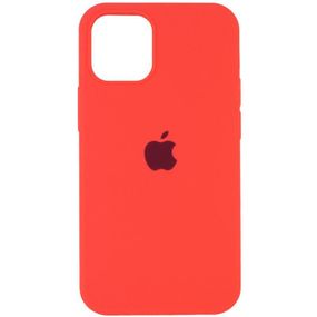 Чохол Silicone Case Full Protective (AA) для Apple iPhone 13 mini (5.4") Кавуновий / Watermelon red