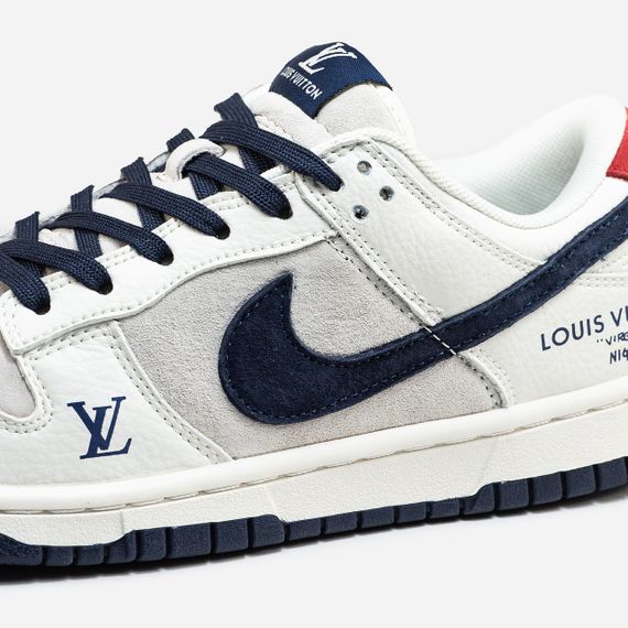 Чоловічі кросівки SB Dunk Low x Lou1is Vui1tton (Шкіра, текстиль) топ 1470 45 | Зображення 7