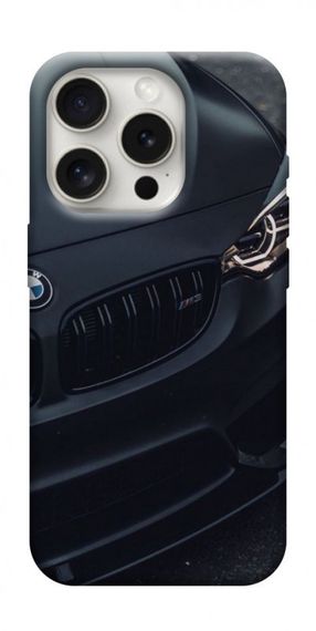 Чохол з картинкою BMW для Apple iPhone 16 Pro (6.3")