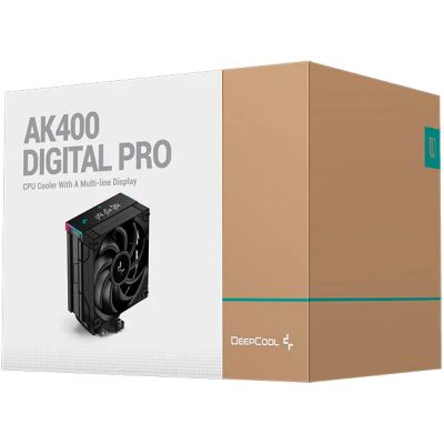 Кулер для процессора Deepcool AK400 Digital Pro (R-AK400-BKAPMN-G) | Зображення 5