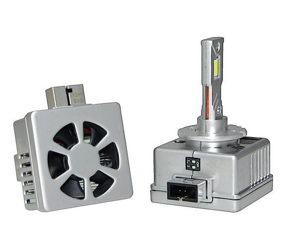 Лампи світлодіодні Qline Performance D1S 90W Canbus 9000Lm 6000K (2шт) | Зображення 2