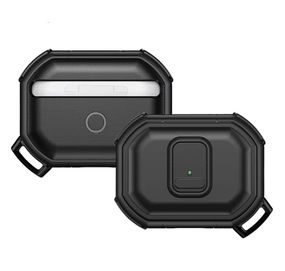 Чехол Primo Lock Clip для наушников AirPods Pro - Black