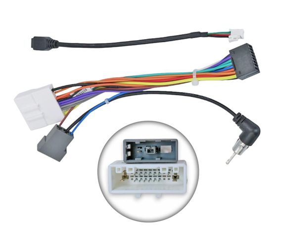 Інсталяційний комплект серії QIV під Nissan Navara 3 D40 2004-2010 Pathfinder R51 2004-2010 9 дюймів | Зображення 1