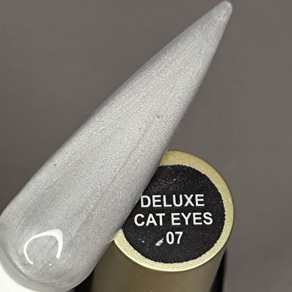 Гель-лак шелковая кошка 07 "Deluxe Cat Eyes" Milano 8мл | Зображення 1