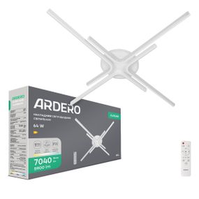 Світлодіодний накладний світильник Ardero AL6185ARD MILL 64Вт білий