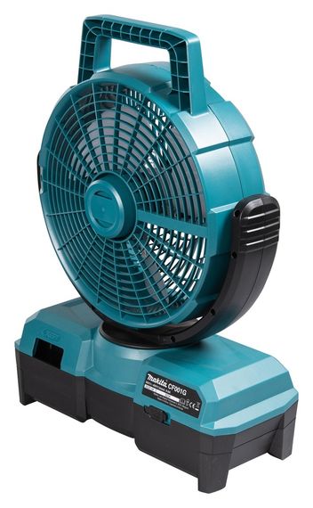 Вентилятор акумуляторний Makita CF001GZ (235 мм, 120-190 м/хв, XGT, AC, без акумуляторів та зарядного пристрою) | Зображення 4