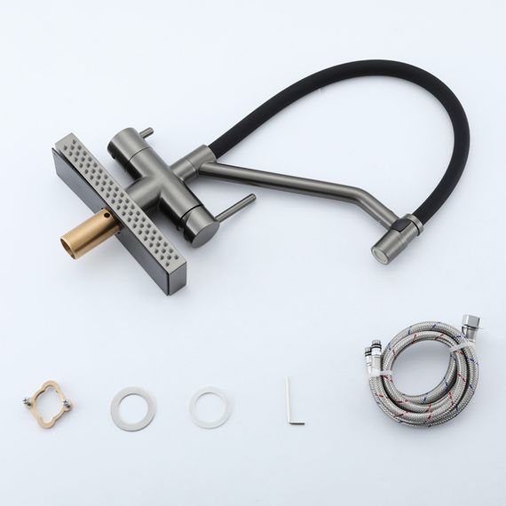 Змішувач для кухні Gappo з водоспадом G4098-9 | Зображення 2