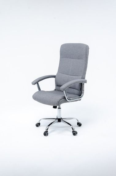 Кресло офисное Goodwin Alaska textile Gray | Зображення 2