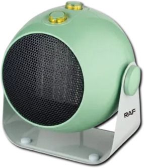 Тепловентилятор з регульованим термостатом HYPER RAF-1186 1800W (MER-15287_1059)
