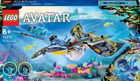 Конструктор игровой Avatar Открытие Ила 75575 179 деталей