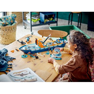 Конструктор LEGO City Арктичний дослідницький корабель 815 деталей (60368) | Зображення 5