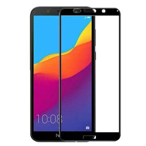 Захисне скло 2.5D на весь екран для Huawei Y5P