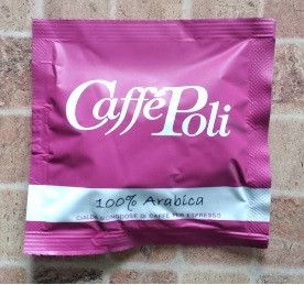 Кофе в чалдах монодозах Caffe Poli Arabic 100% Арабика 100шт Италия чалды Поли в таблетках