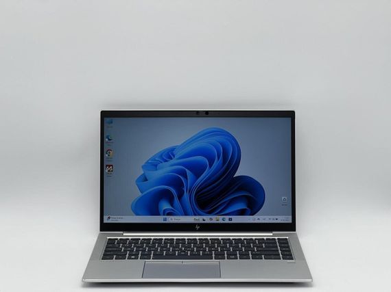 Ультрабук Б-клас HP EliteBook 840 G8 / 14" (1920x1080) IPS / Intel Core i5-1145G7 (4 (8) ядра по 2.6 - 4.4 GHz) / 16 GB DDR4 / 480 GB SSD / Intel Iris Xe Graphics / WebCam б/в | Зображення 1