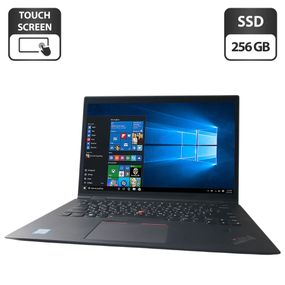Ноутбук-трансформер Lenovo ThinkPad X1 Yoga (3rd Gen) / 14" (2560x1440) IPS Touch / Intel Core i5-8350U (4 (8) ядра по 1.7 - 3.6 GHz) / 8 GB DDR3 / 256 GB SSD / Intel UHD Graphics 620 / WebCam б/в