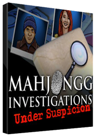 Mahjongg Investigations: Under Suspicion Steam Key GLOBAL