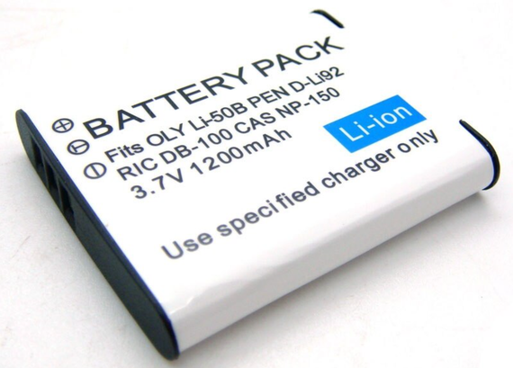 Акумулятор Digital для фотоапаратів Olympus Li-50B 1200 mAh | Зображення 2