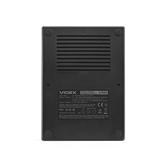 Зарядний пристрій універсальний VIDEX VCH-UT600 | Зображення 1