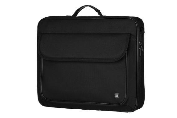 Сумка для ноутбука 2Е TopLoad Classic 17&quot; Black (2E-CBT6817BK) (2E-CBT6817BK) | Зображення 1