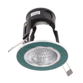 Светильник потолочный врезной  VDL-25/11 Sh LIGHT BLUE/CHR