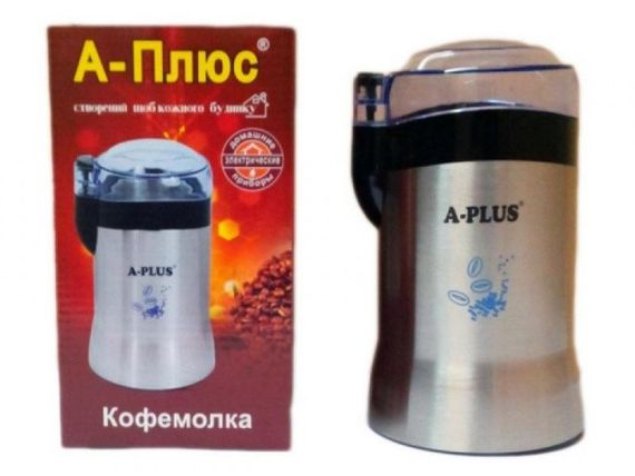 Электрическая кофемолка A-Plus AP-1586