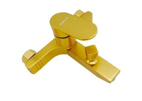 Змішувач для ванни короткий гусак MILLZ золото MRS-AL-F2(Gold) 1/10 | Зображення 3