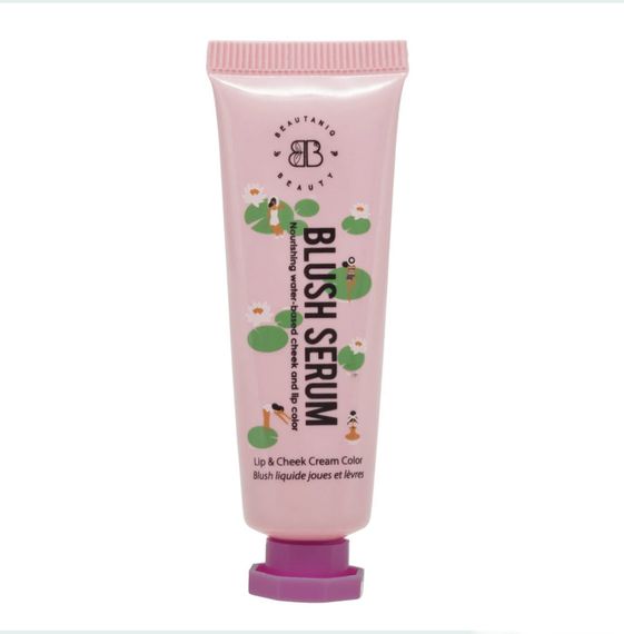Поживні крем румʼяна Beautaniq Beauty Blush Serum